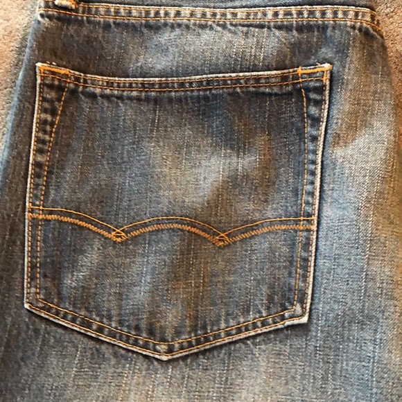 AEO Relaxed Straight Jeans Sz 34X30 - Picture 2 of 5